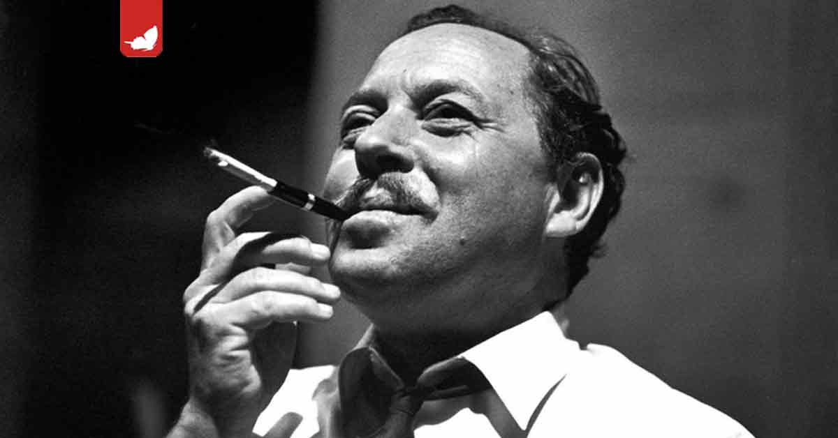 Tennessee Williams 25 febbraio 1983. Muore Tennessee Williams.