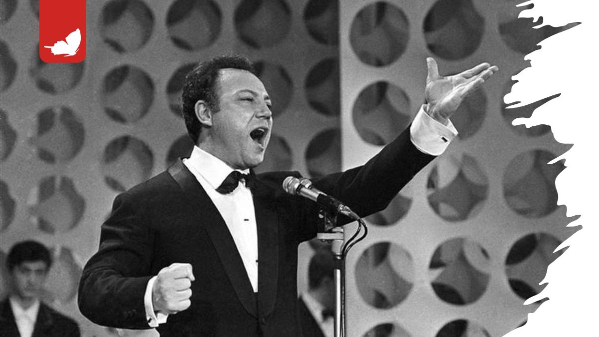 La scomparsa del “reuccio” Claudio Villa il 7 febbraio 1987