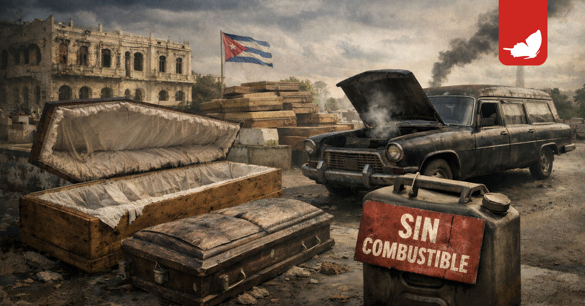 A Cuba servizi funebri al collasso