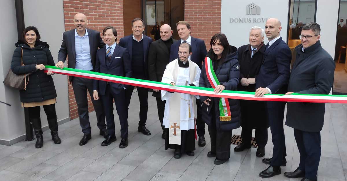 Inaugurata Domus Rovigo la prima Casa Funeraria in città.