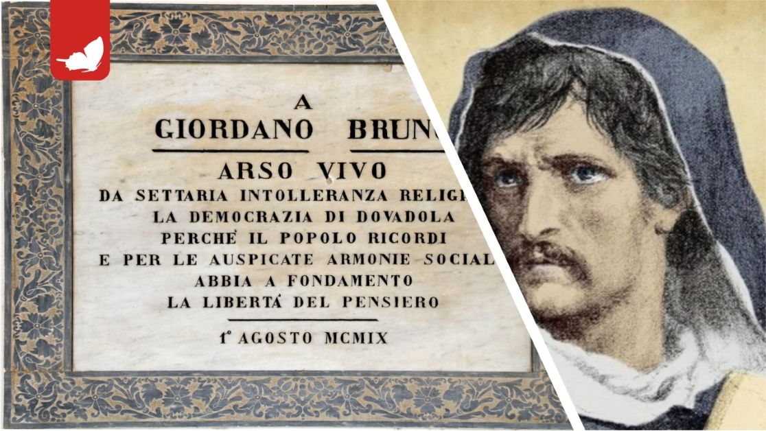 17 febbraio 1600: Giordano Bruno al rogo