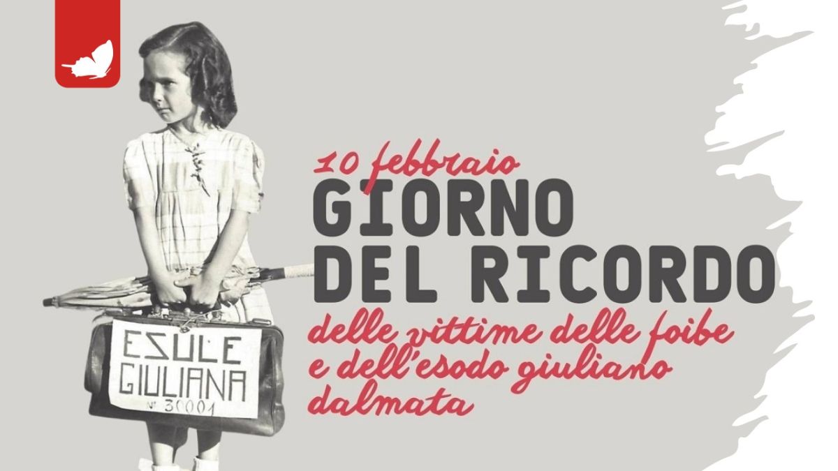 10 febbraio. Il Giorno del Ricordo delle vittime delle foibe