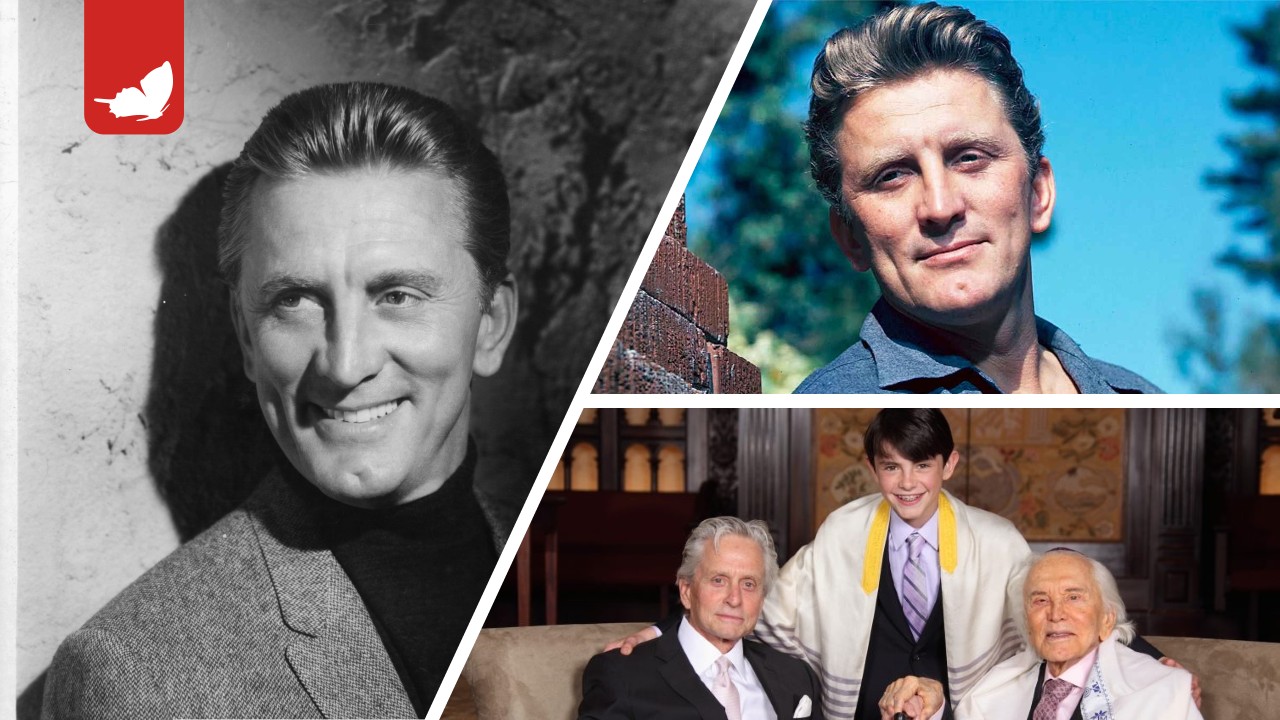 L’immortalità secondo Kirk Douglas: famiglia, arte e memoria