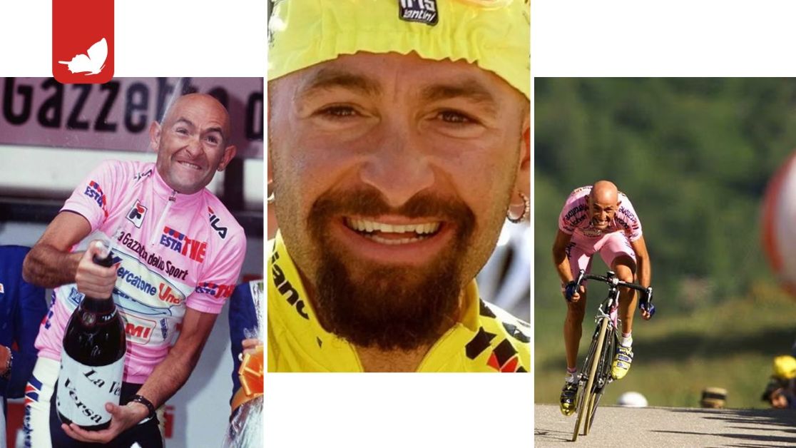 Marco Pantani, il “Pirata”: vita e morte di un mito del ciclismo