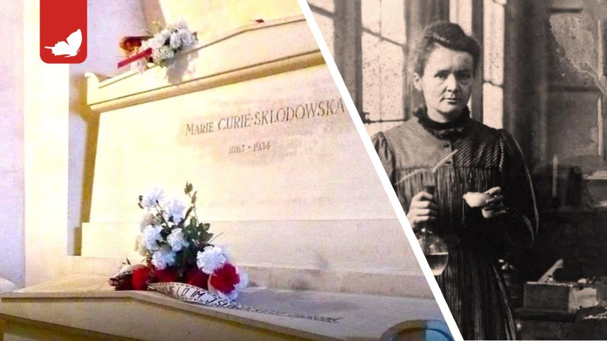 Marie Curie: perché la sua tomba è ancora radioattiva.