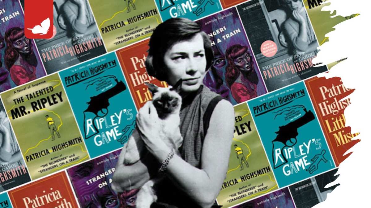4 febbraio 1995, muore la scrittrice Patricia Highsmith.