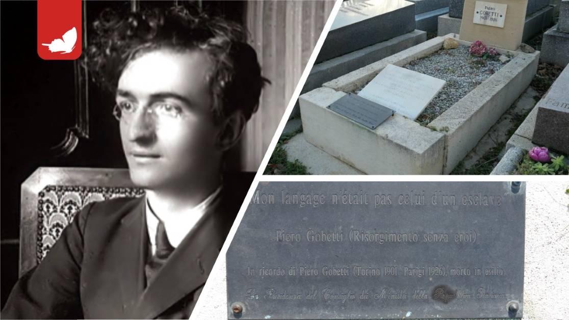 Piero Gobetti, martire del liberalismo antifascista