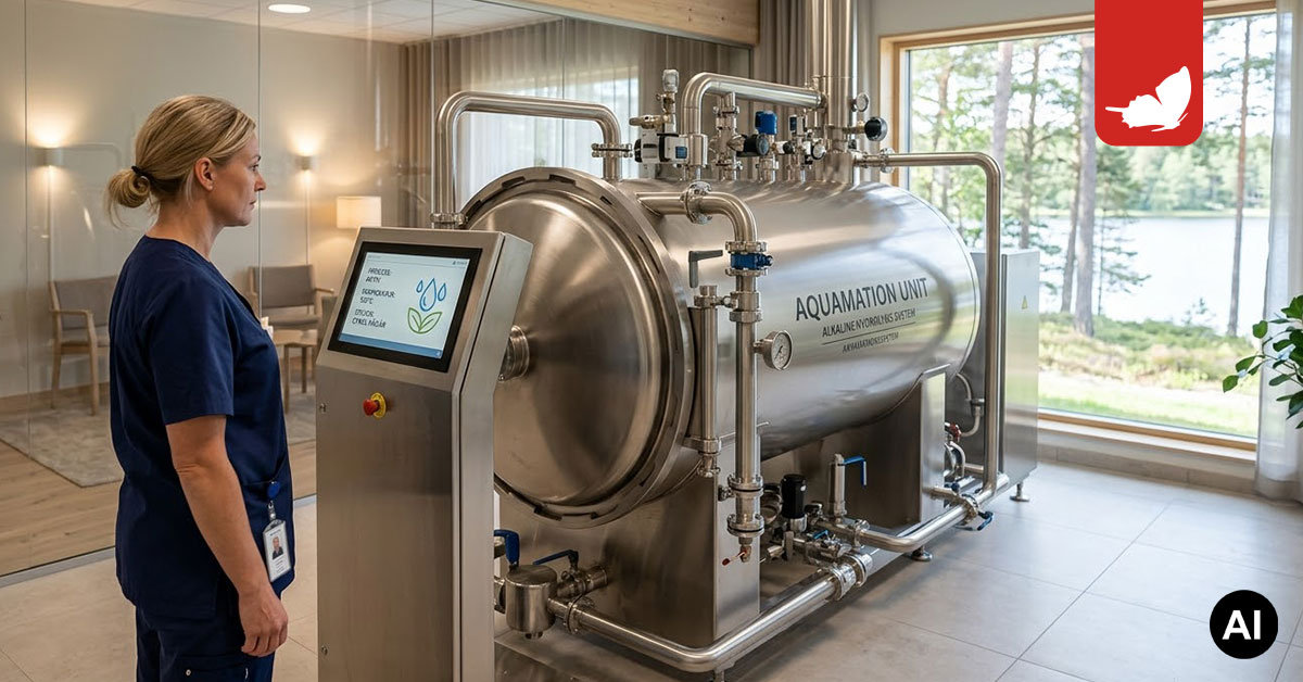 Acquamazione in Svezia