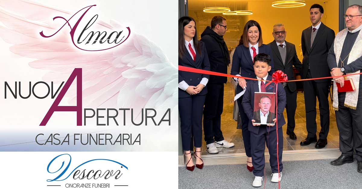 Pontoglio (BS). Inaugurazione della Casa Funeraria Alma.