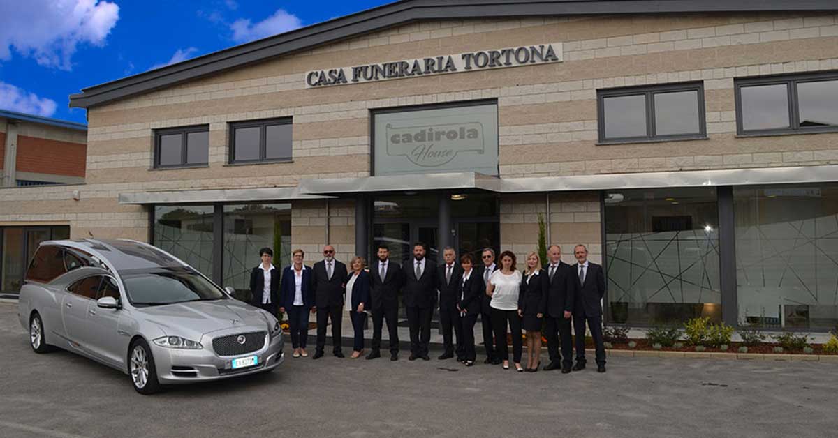 Casa Funeraria Tortona Cadirola Fossati