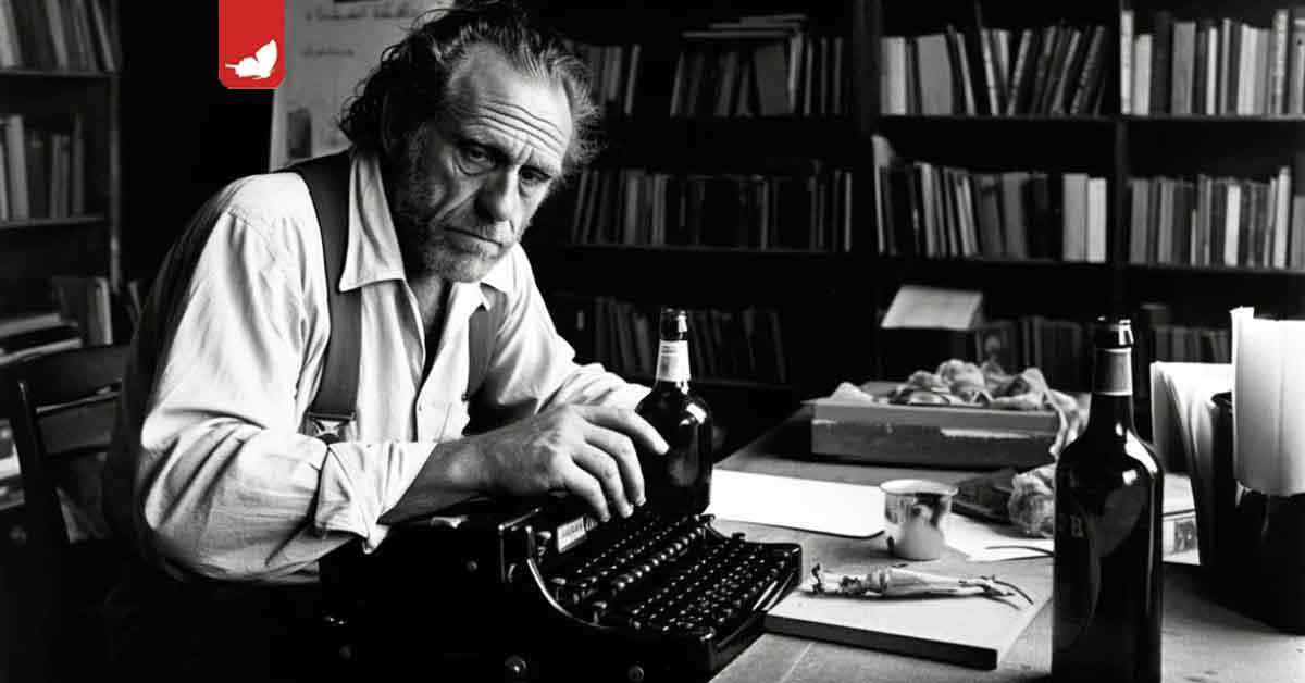 9 marzo 1994. Muore Charles Bukowski.