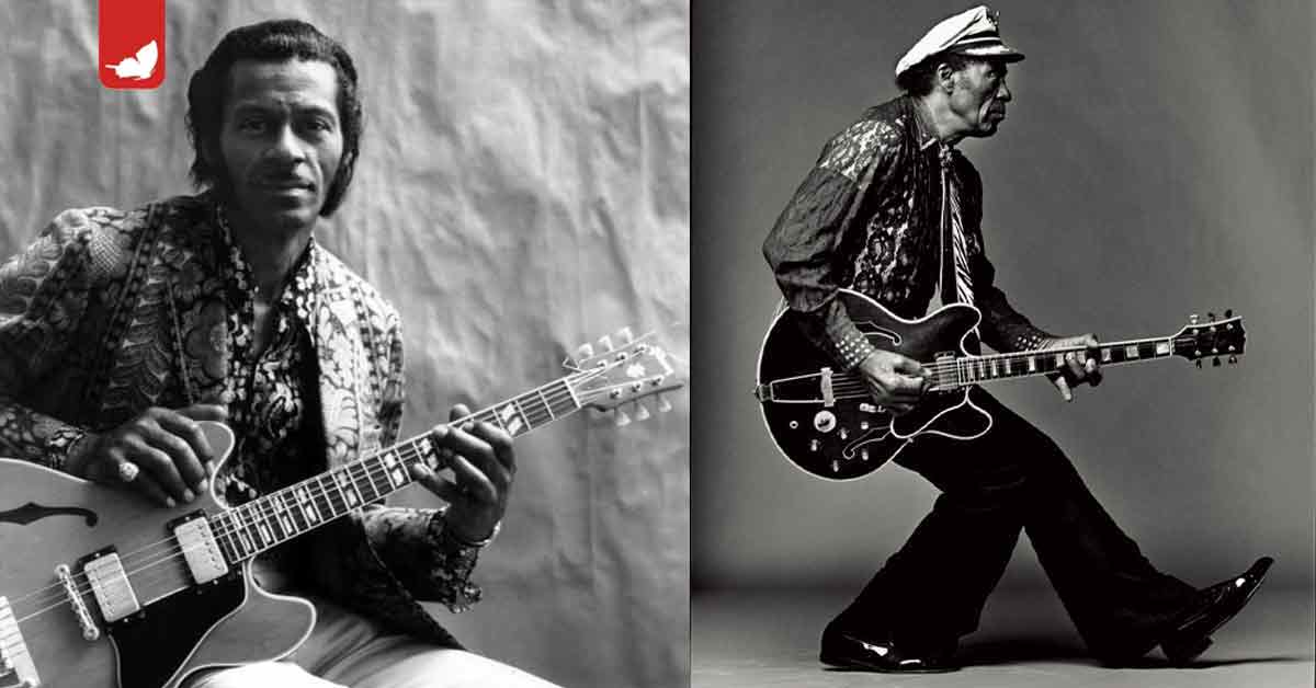 18 marzo 2017. Muore Chuck Berry.