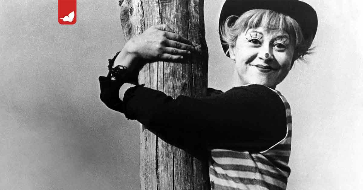 23 marzo 1994. Muore Giulietta Masina.