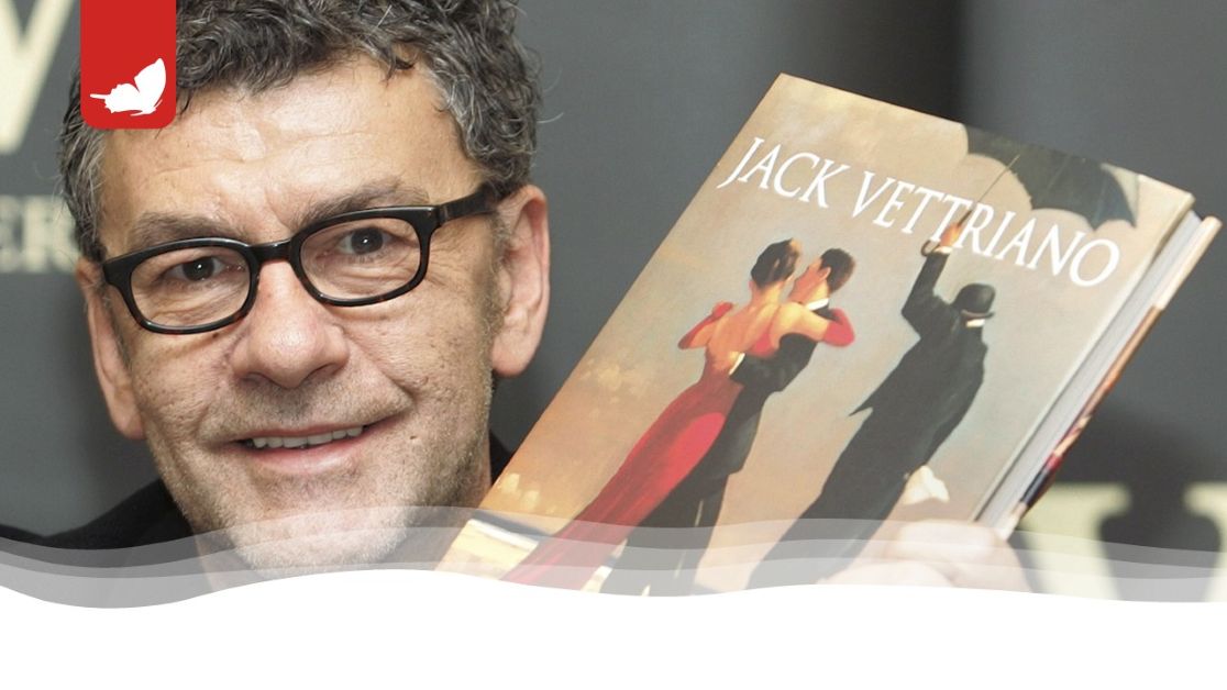 1° marzo 2025. La morte di Jack Vettriano