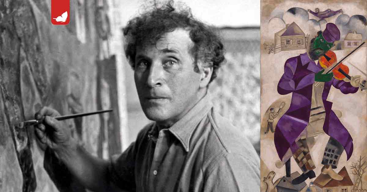 Marc Chagall 28 marzo 1985. Muore Marc Chagall.