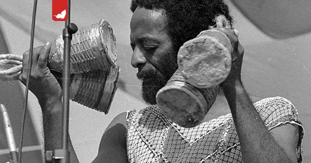 9 marzo 2016. Muore Naná Vasconcelos.