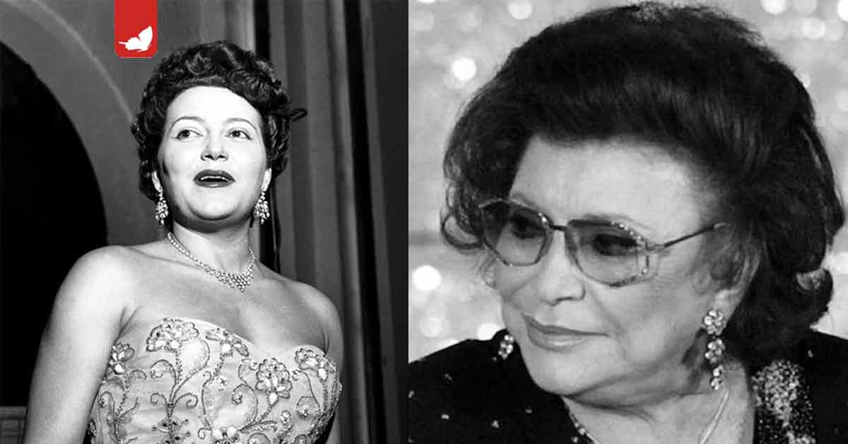 12 marzo 2011. Muore Nilla Pizzi, regina della canzone italiana.