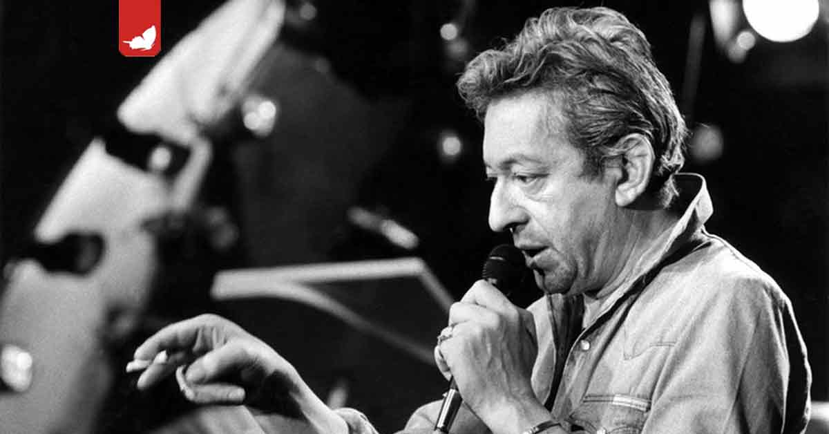 2 marzo 1991. Addio allo chansonnier Serge Gainsbourg
