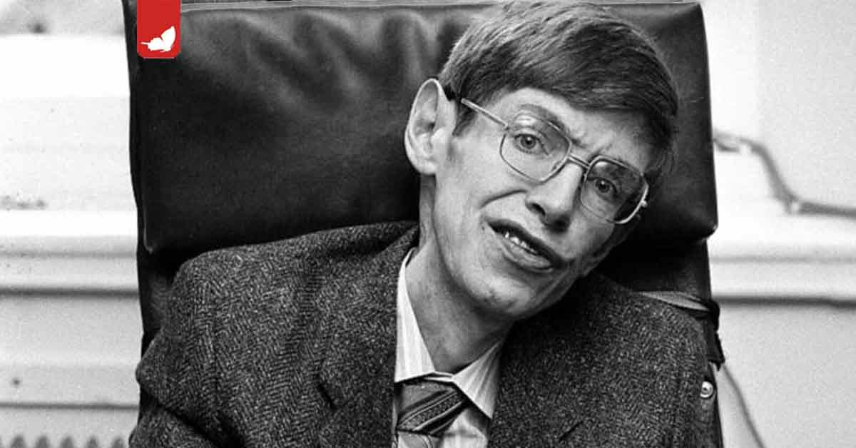 14 marzo 2018. Muore Stephen Hawking.