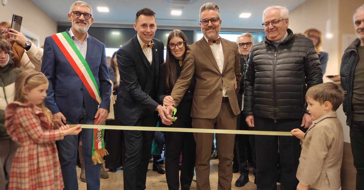 Nembro (BG). Inaugurazione Casa Funeraria Zuccarello.