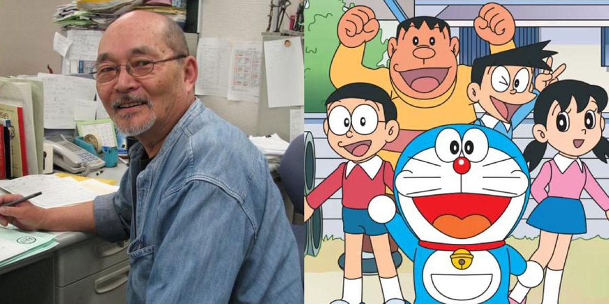 Tsutomu Shibayama addio al regista di Doraemon