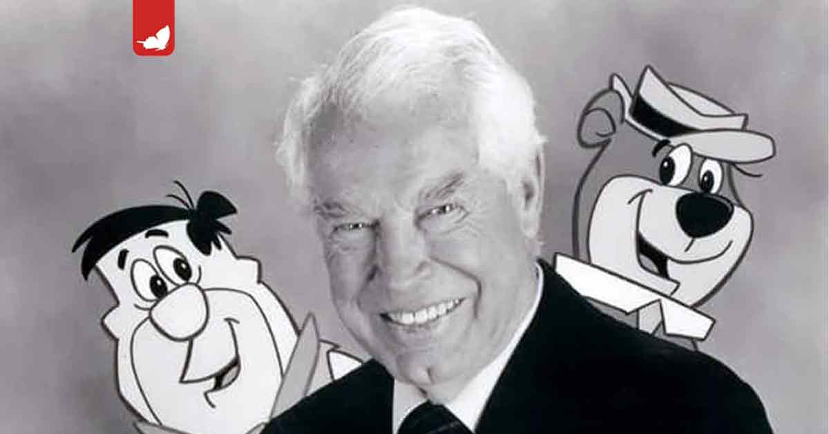 William Hanna 22 marzo 2001. Muore William Hanna, re dei cartoon.