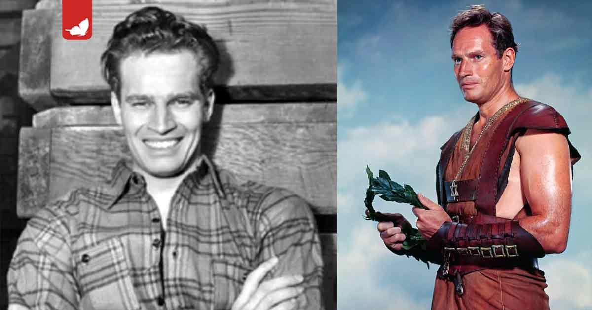 5 aprile 2008. Muore Charlton Heston.