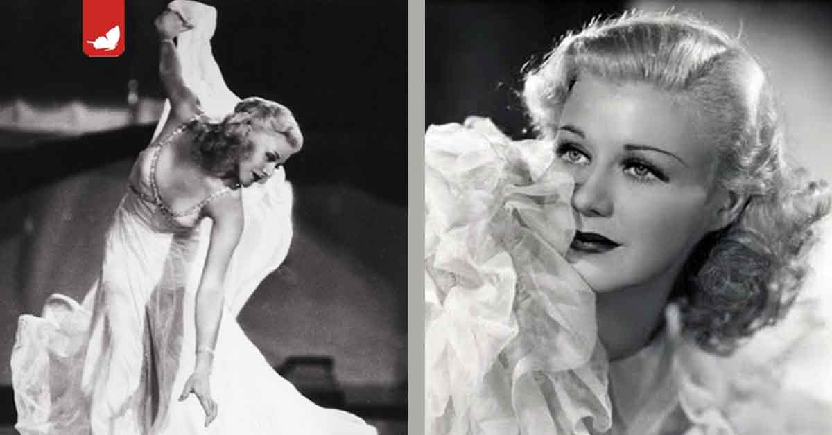 25 aprile 1995. Muore Ginger Rogers.