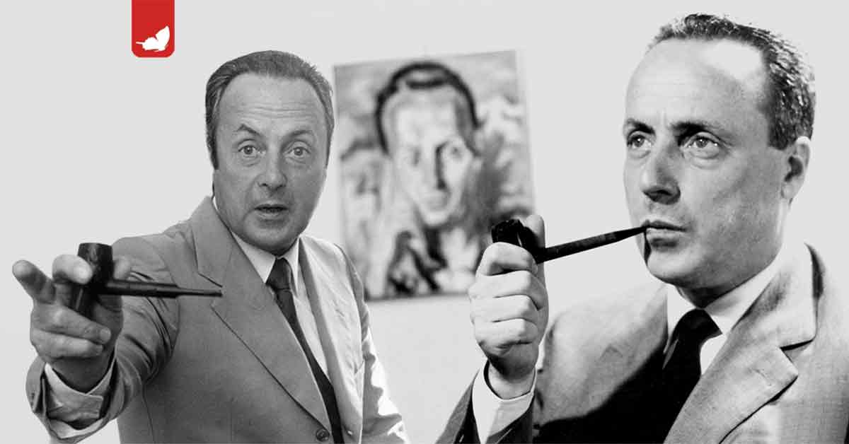 13 aprile 2000. Muore Giorgio Bassani.