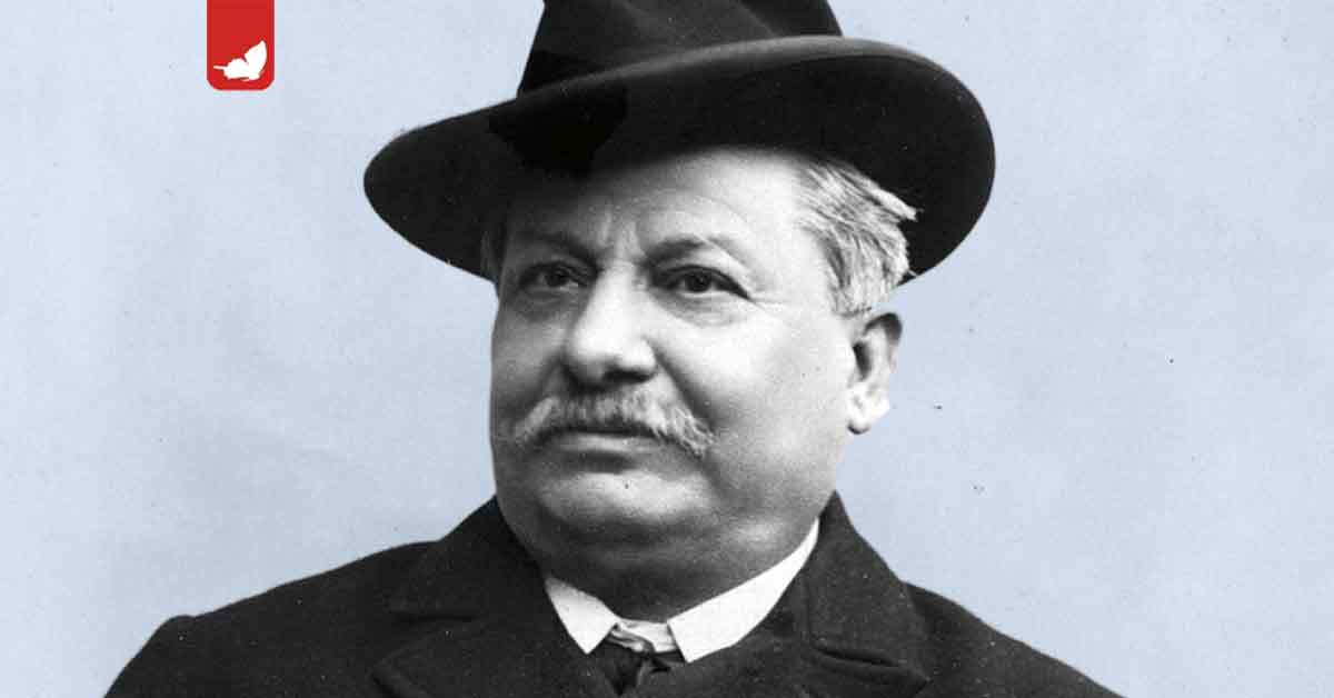 6 aprile 1912. Muore Giovanni Pascoli.