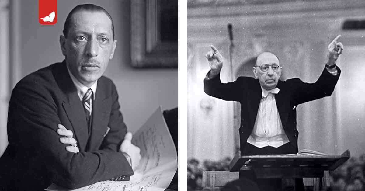 6 aprile 1971. Muore Igor Stravinsky.
