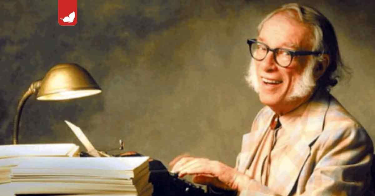6 aprile 1992. Muore Isaac Asimov.