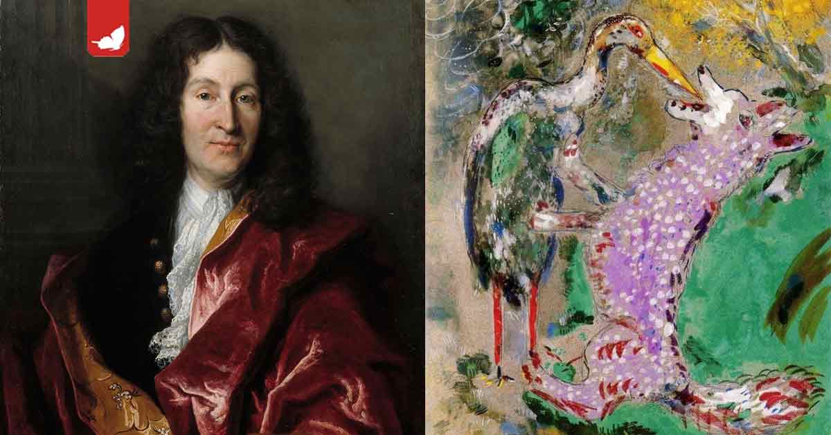 13 aprile 1695. Muore Jean de La Fontaine.