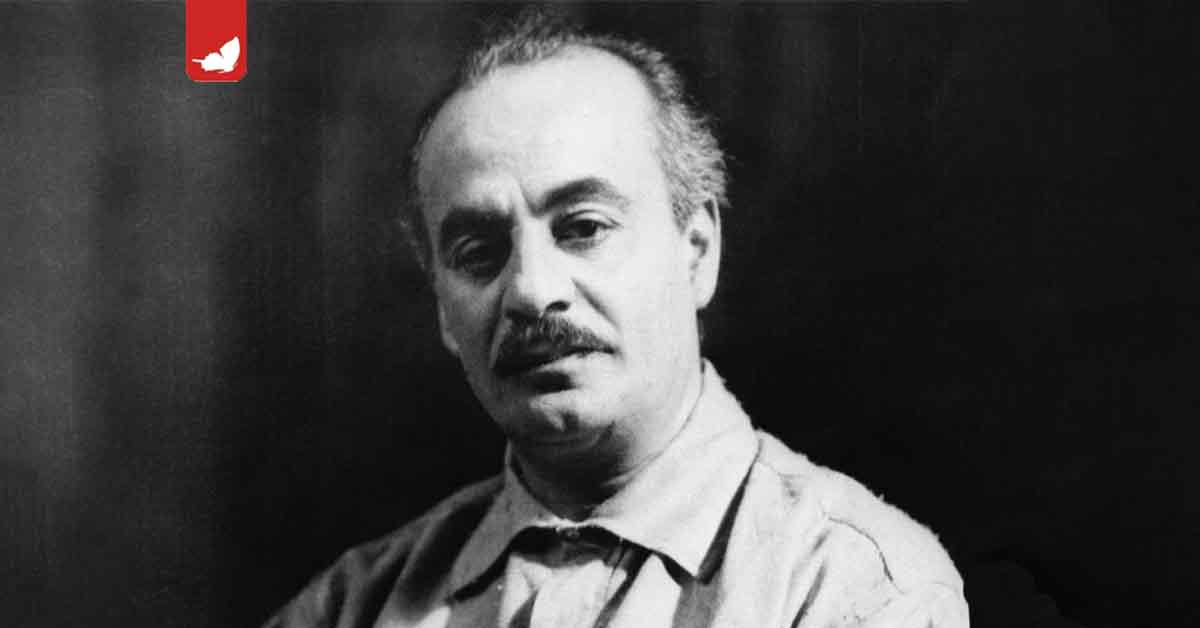 10 aprile 1931. Muore Khalil Gibran.