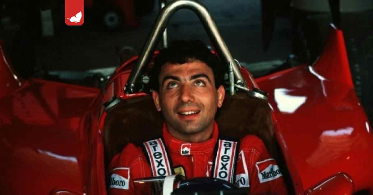 25 aprile 2001. Muore Michele Alboreto.
