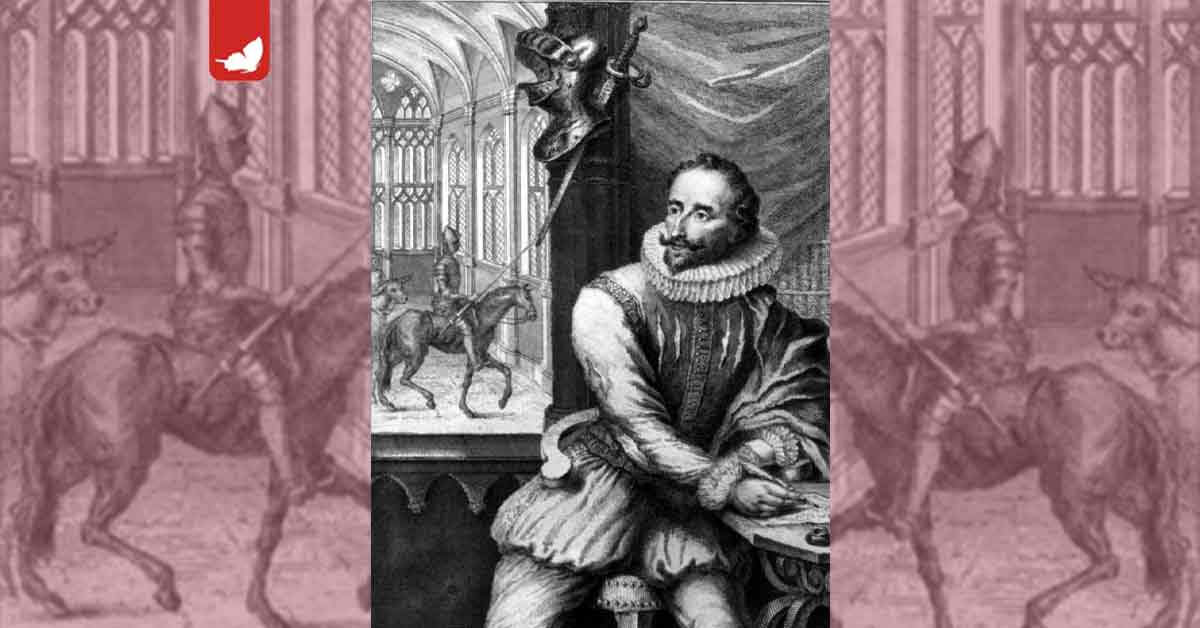 22 aprile 1616. Muore Miguel de Cervantes.