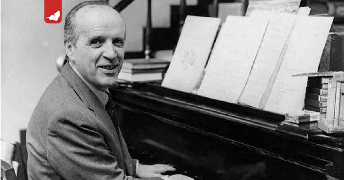 10 aprile 1979. Muore Nino Rota.