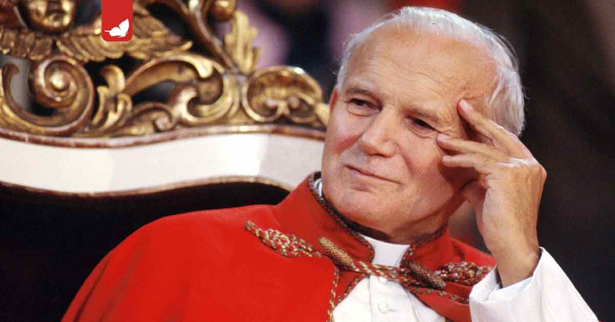2 aprile 2005. Muore Papa Giovanni Paolo II.