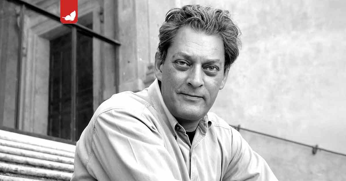 30 aprile 2024. Muore lo scrittore Paul Auster