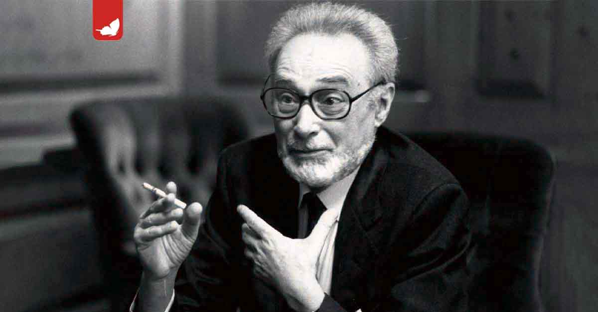 11 aprile 1987. Muore Primo Levi.