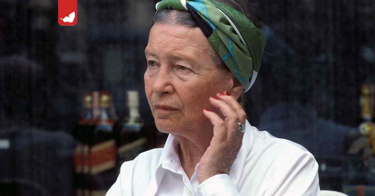 14 aprile 1986. Muore Simone de Beauvoir.
