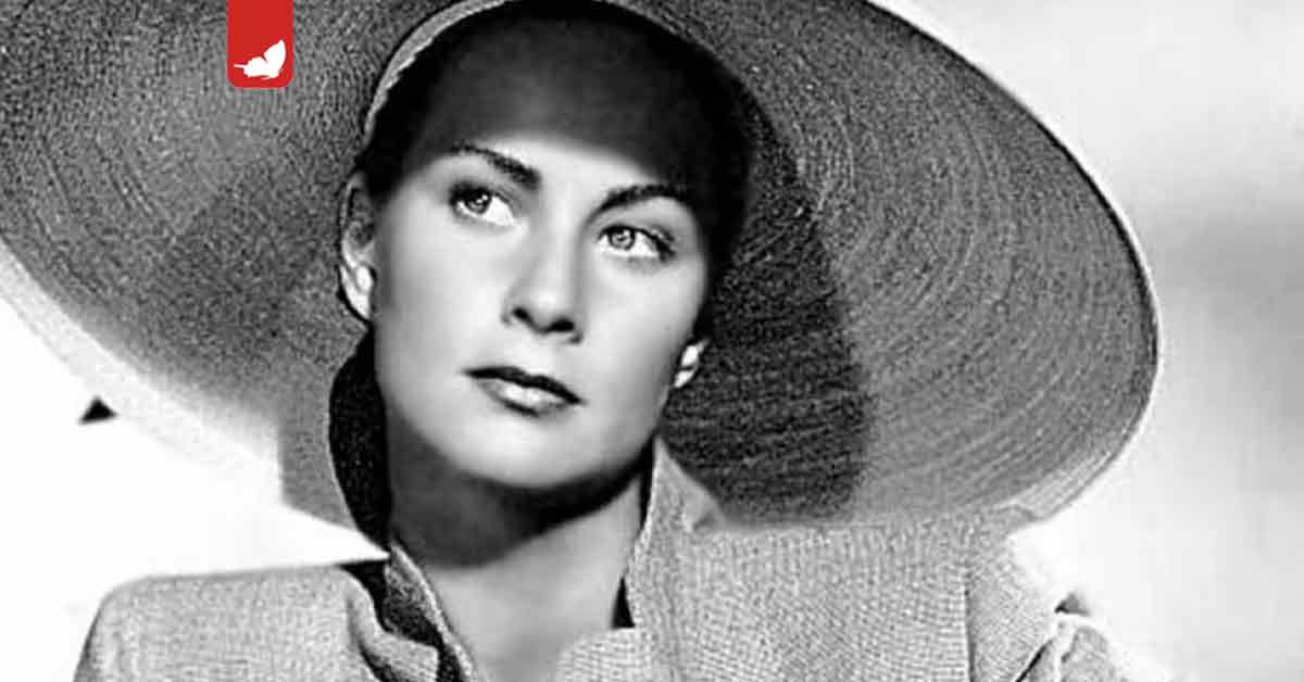  22 aprile 2006. Muore Alida Valli.