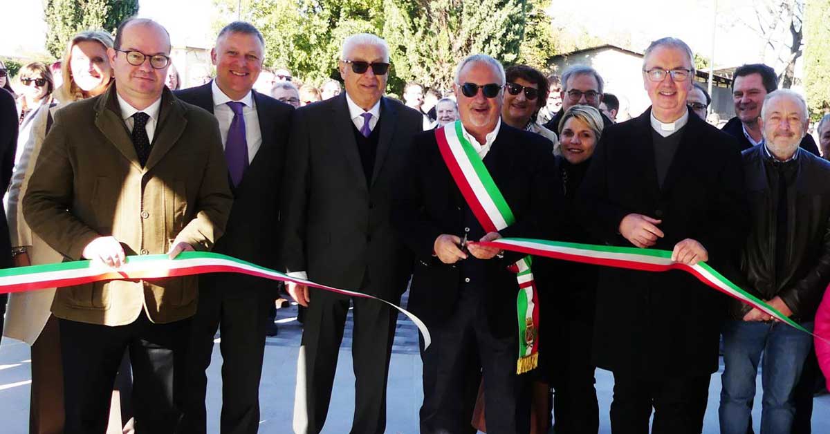 Codroipo (UD). Inaugurata la Casa Funeraria Fabello.