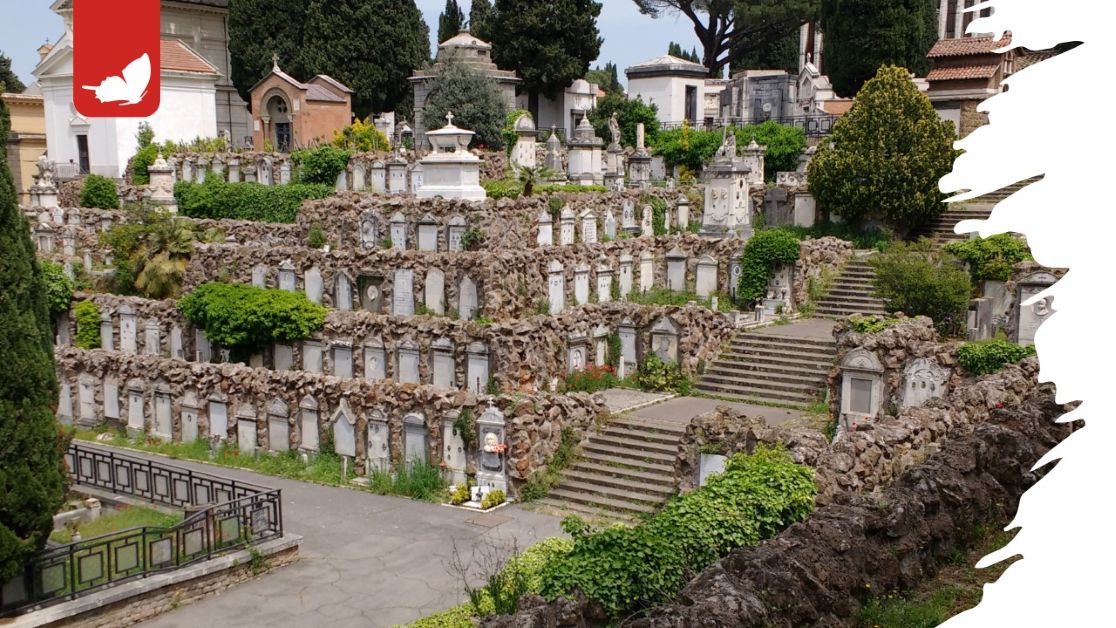 Il “ladro” del Verano torna a colpire, ma arriva la condanna definitiva