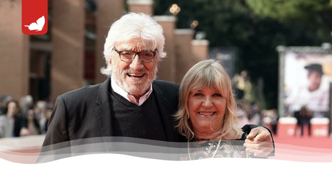 Addio a Sagitta Alter, compagna di una vita di Gigi Proietti