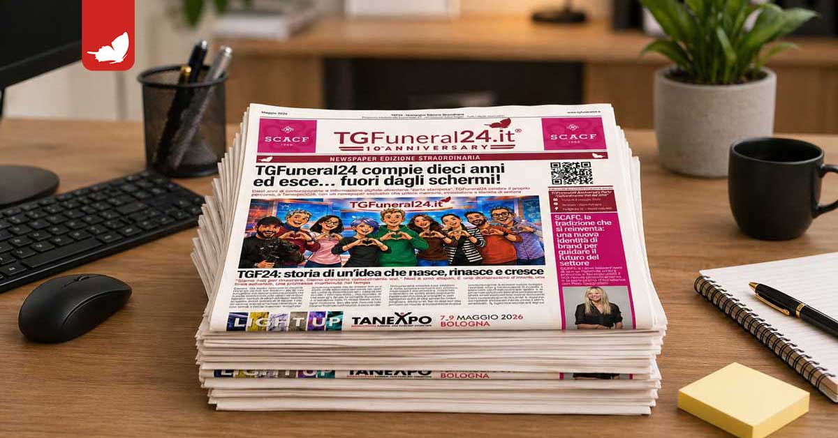 TGFuneral24 compie dieci anni ed esce… fuori dagli schermi!