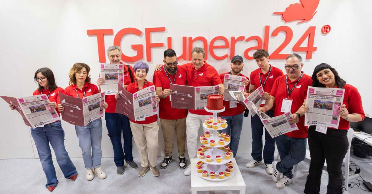 Tanexpo2026: è qui la festa del TGFuneral24