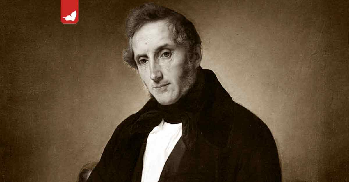 22 maggio 1873. Muore Alessandro Manzoni.