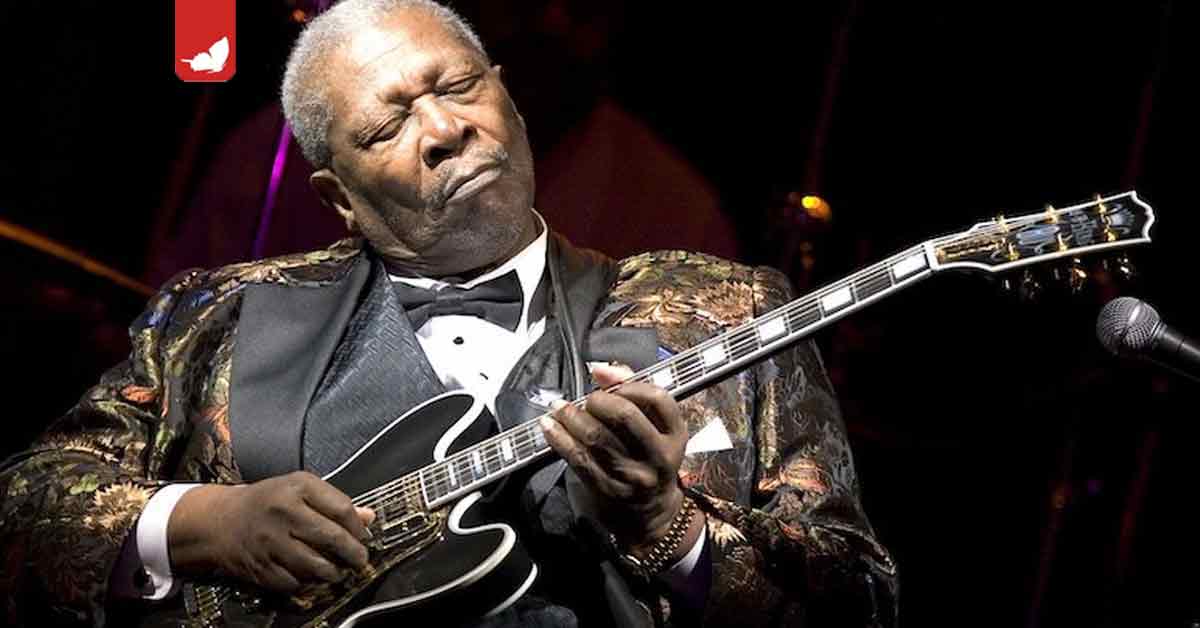 14 maggio 2015. Addio a B.B. King.