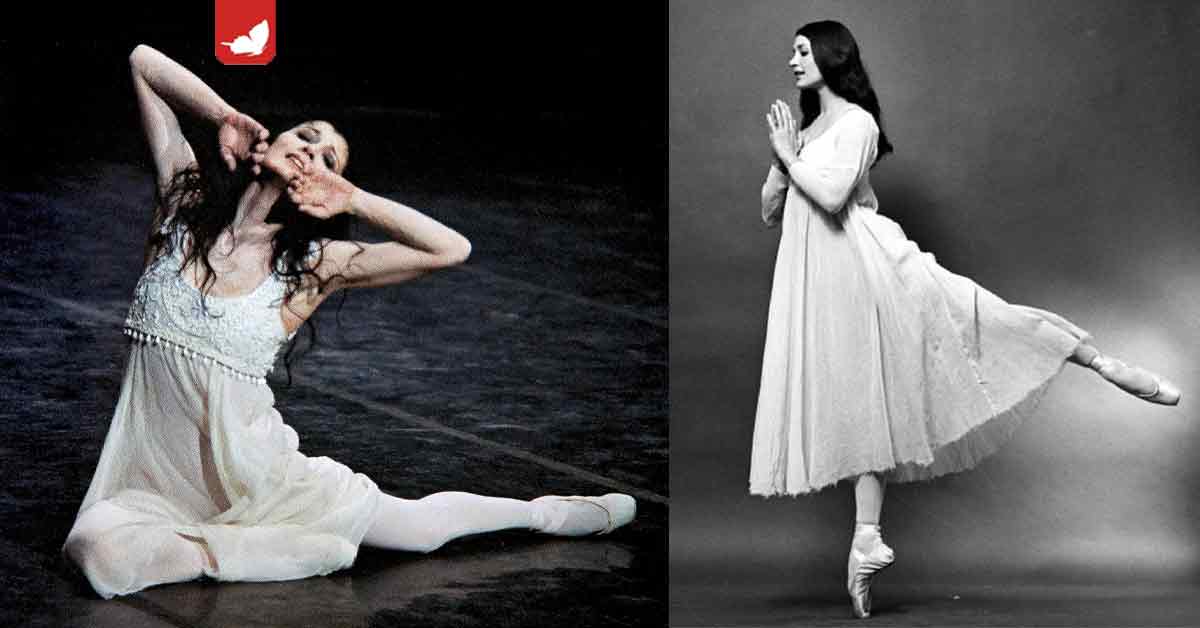 27 maggio 2021. Muore la ballerina Carla Fracci.